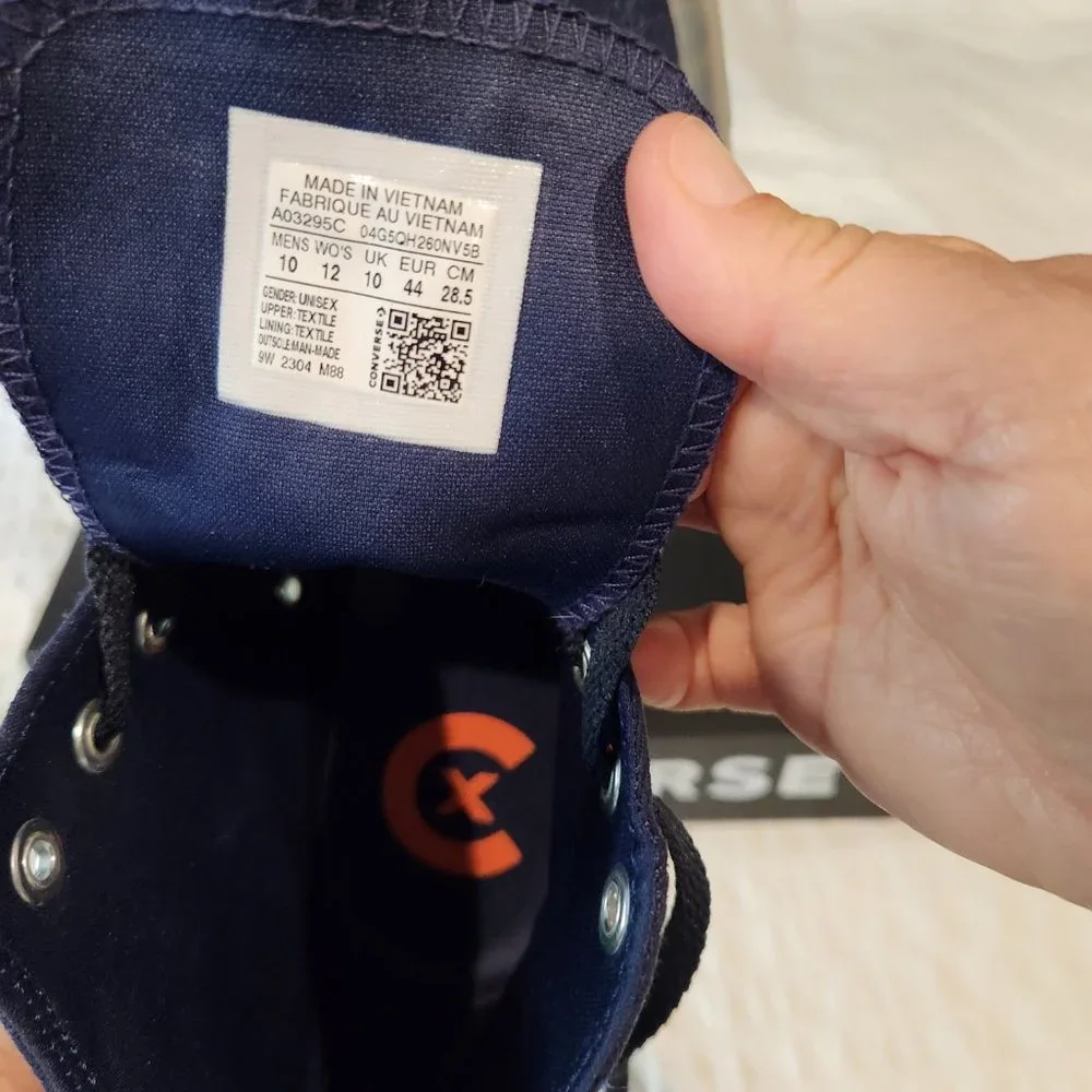 High Top Converse - Picture 3 of 5